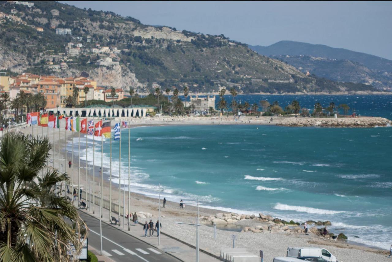 Belle Epoque 2 Apartman Menton Kültér fotó