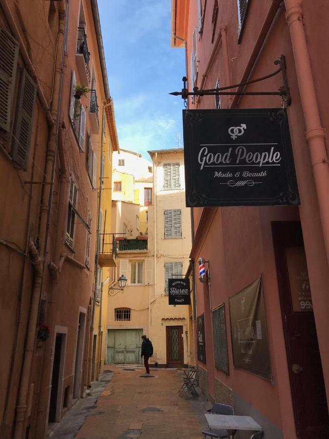 Belle Epoque 2 Apartman Menton Kültér fotó