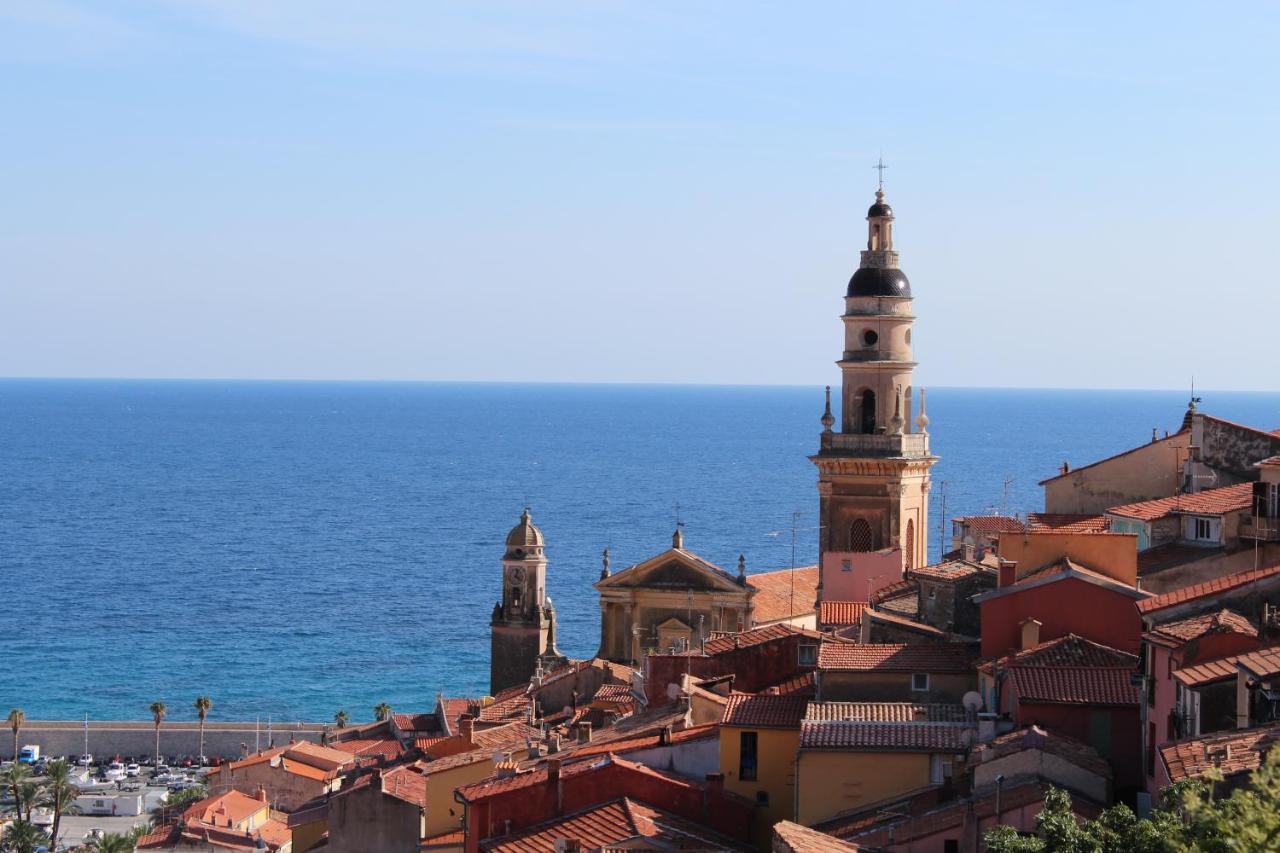 Belle Epoque 2 Apartman Menton Kültér fotó