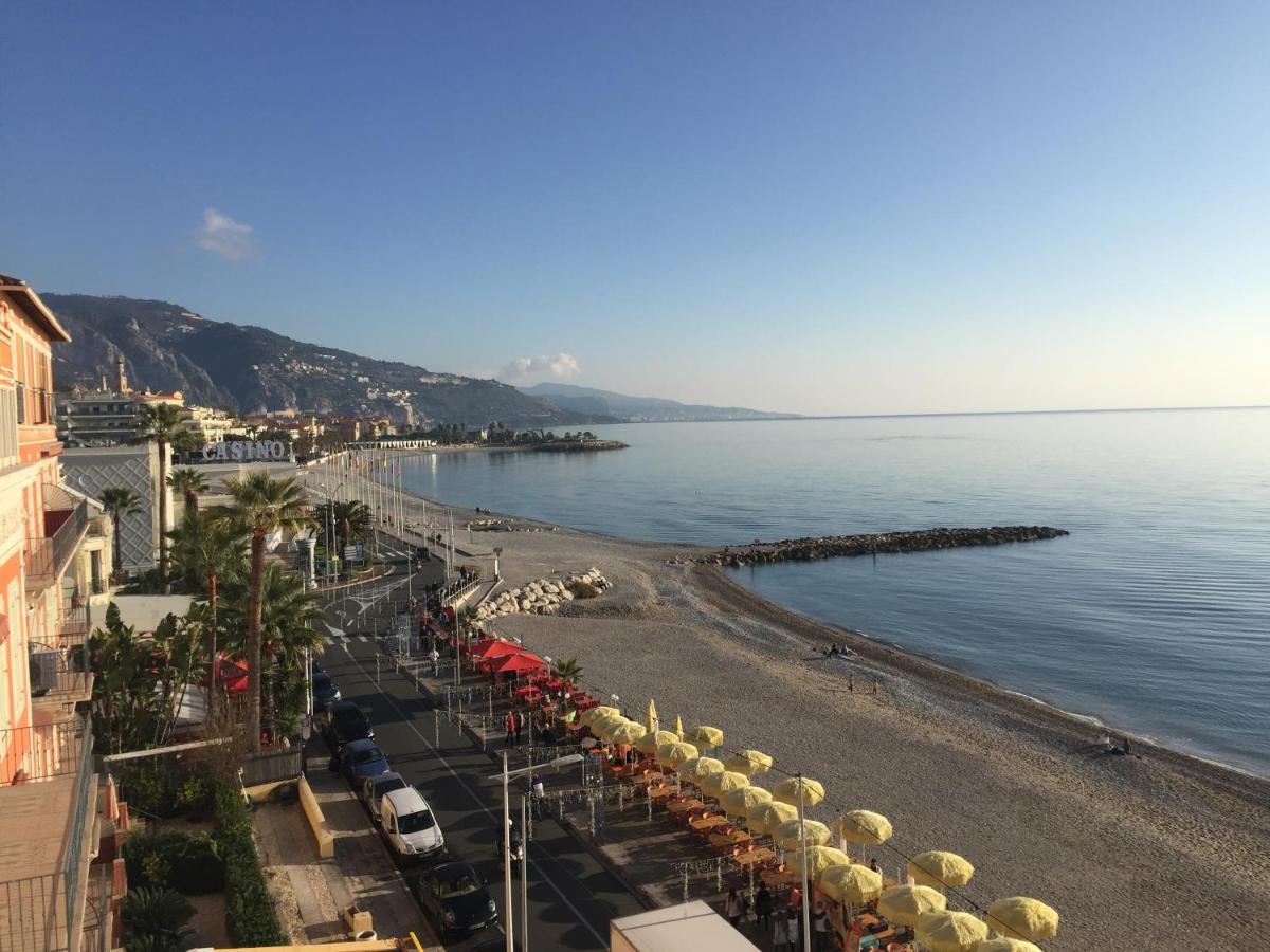 Belle Epoque 2 Apartman Menton Kültér fotó