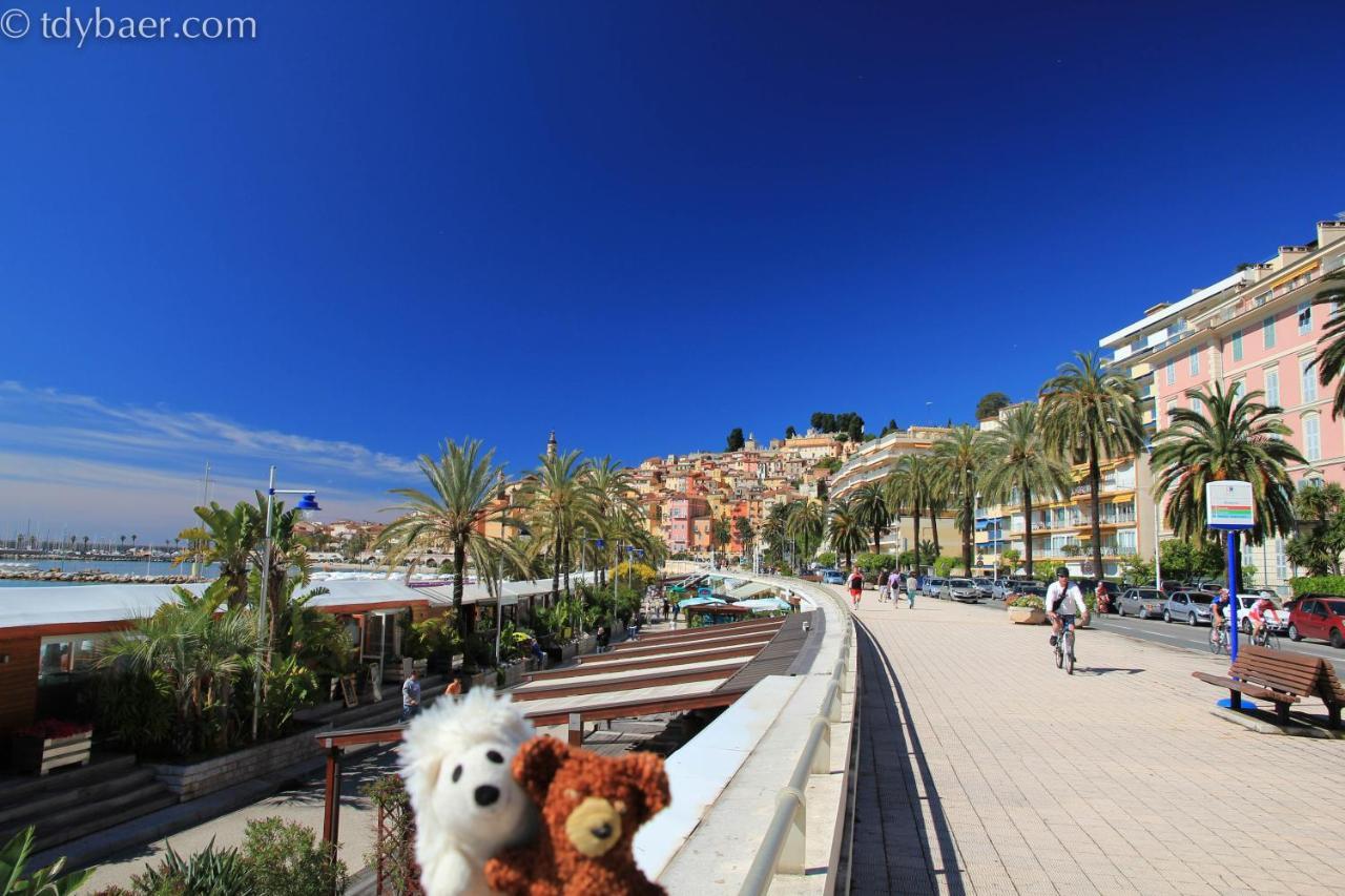Belle Epoque 2 Apartman Menton Kültér fotó