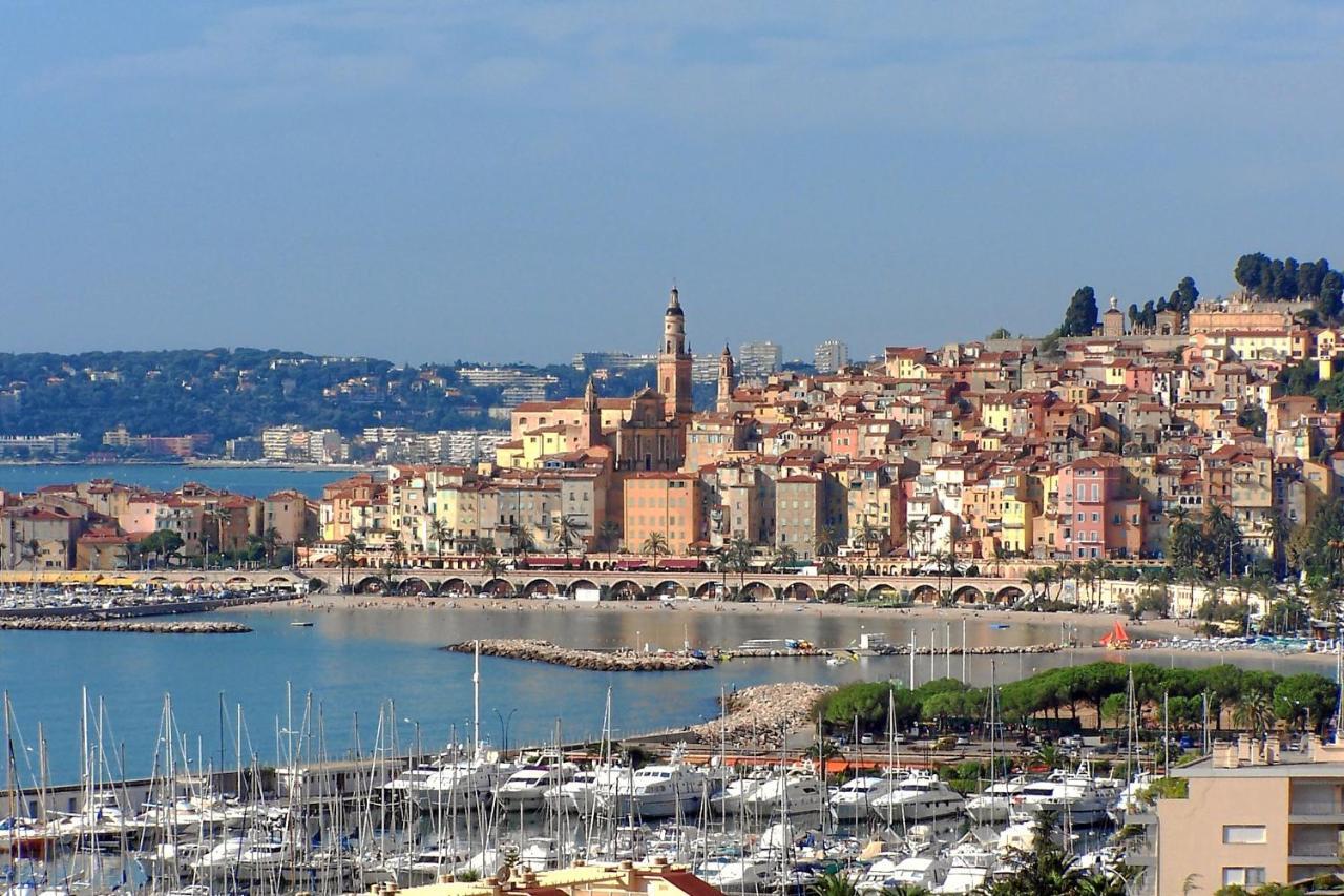 Belle Epoque 2 Apartman Menton Kültér fotó